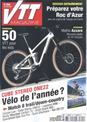 VTT Magazine (Bike) n°390