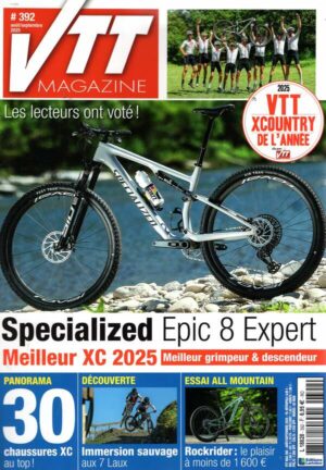 VTT Magazine (Bike) n°392