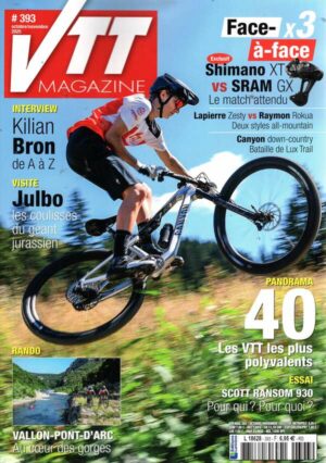 VTT Magazine (Bike) n°393