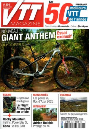 VTT Magazine (Bike) n°394