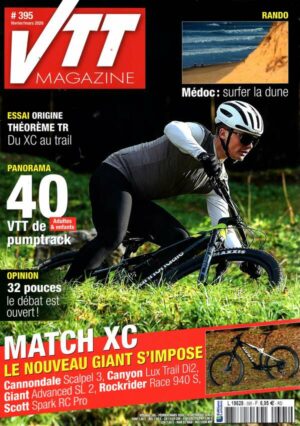 VTT Magazine (Bike) n°395