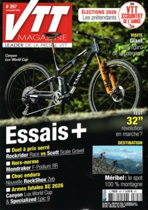 VTT Magazine (Bike) n°397