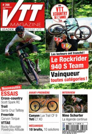 VTT Magazine (Bike) n°398