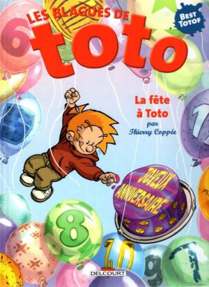 BD "LES BLAGUES DE TOTO"