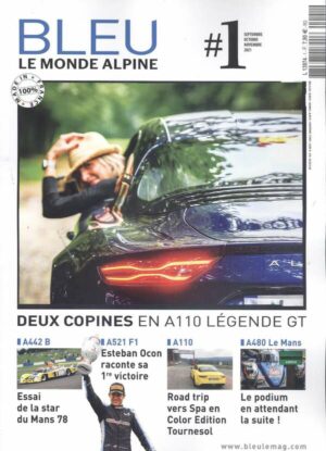Bleu (Le Monde Alpine) n°1