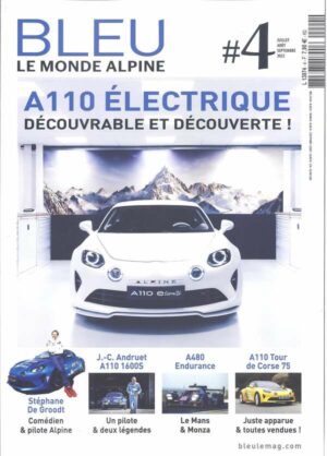 Bleu (Le Monde Alpine) n°4