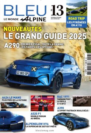 Bleu (Le Monde Alpine) n°13