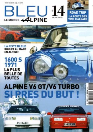 Bleu (Le Monde Alpine) n°14