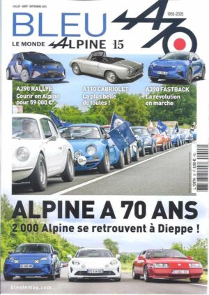 Bleu (Le Monde Alpine) n°15