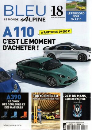 Bleu (Le Monde Alpine)