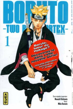 Boruto - Two Blue Vortex - Tome 1