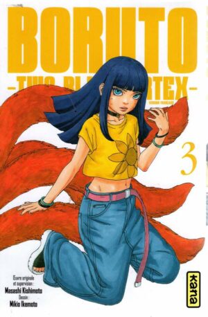 Manga Boruto:Two Blue Vortex