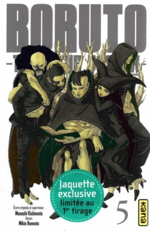 Boruto - Two Blue Vortex - Tome 5