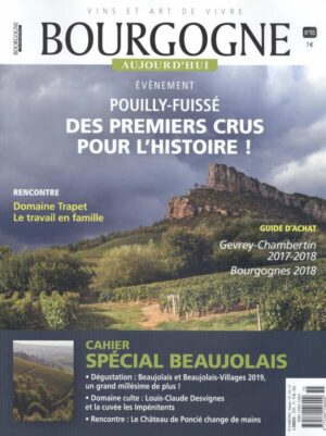 Bourgogne Aujourd'Hui n°155