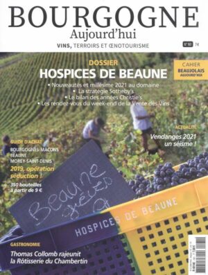 Bourgogne Aujourd'Hui n°161