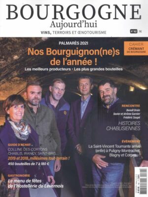 Bourgogne Aujourd'Hui n°162