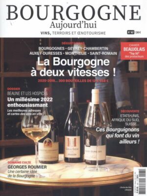 Bourgogne Aujourd'Hui n°167