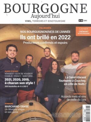 Bourgogne Aujourd'Hui n°168