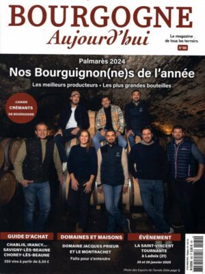 Bourgogne Aujourd'Hui n°180