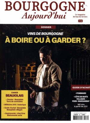 Bourgogne Aujourd'Hui n°182