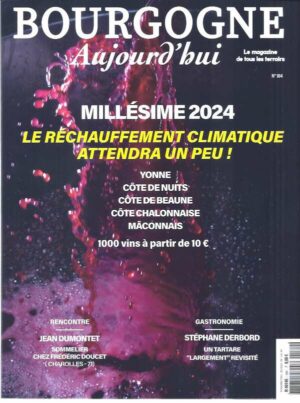 Bourgogne Aujourd'Hui n°184
