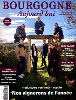 Bourgogne Aujourd'Hui n°186