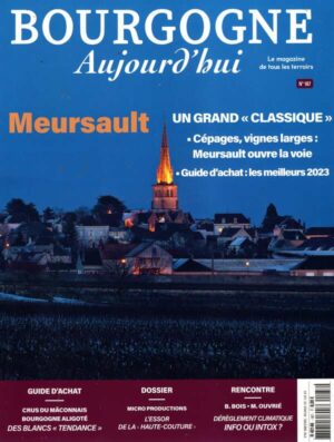 Bourgogne Aujourd'Hui n°187