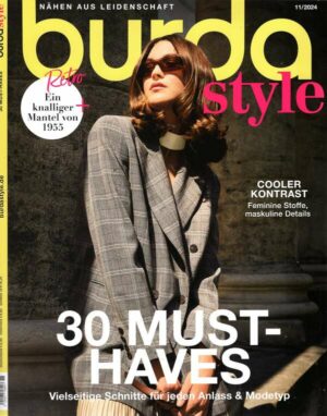 Burda Style Mode+Magazin n°2411
