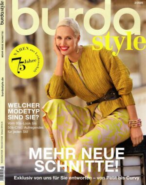 Burda Style Mode+Magazin n°2502