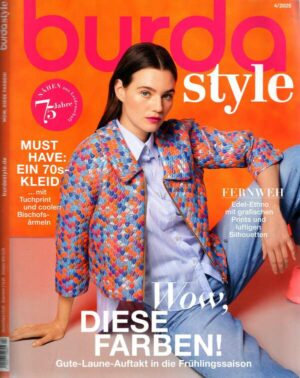 Burda Style Mode+Magazin n°2504