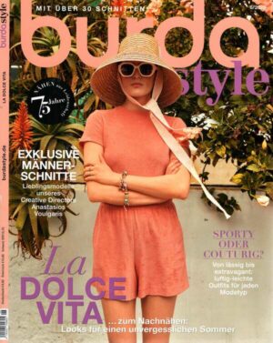 Burda Style Mode+Magazin n°2506