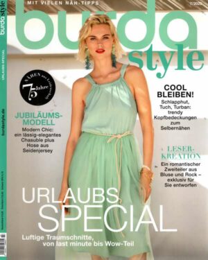 Burda Style Mode+Magazin n°2507