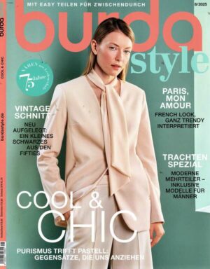 Burda Style Mode+Magazin n°2508