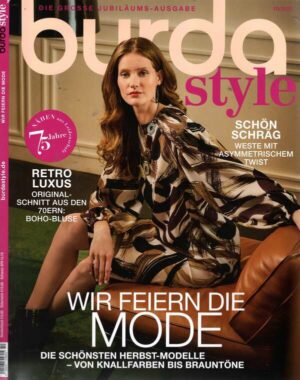 Burda Style Mode+Magazin n°2510