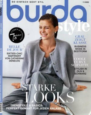 Burda Style Mode+Magazin n°2511
