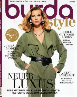 Burda Style Mode+Magazin n°2512