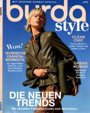 Burda Style Mode+Magazin n°2602