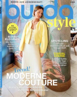 Burda Style Mode+Magazin n°2604