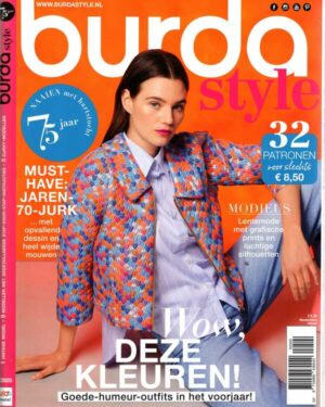 Burda NL n°2504