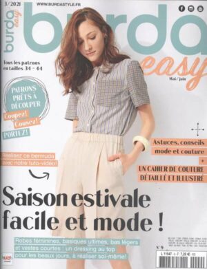 Burda Easy FR n°2109