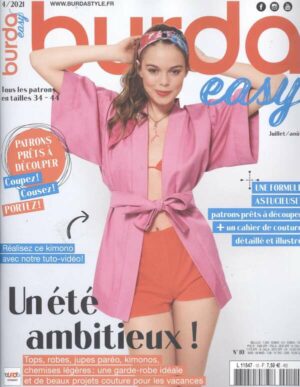 Burda Easy FR n°2110