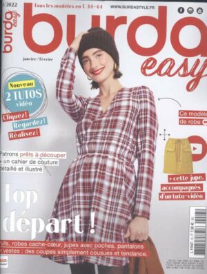 Burda Easy FR n°2213