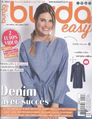 Burda Easy FR n°2218