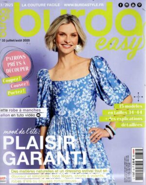 Burda Easy FR n°2533