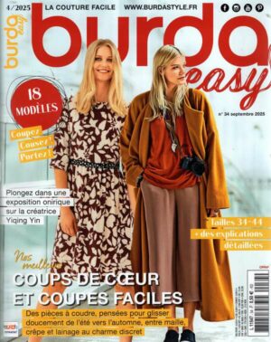 Burda Easy FR n°2534