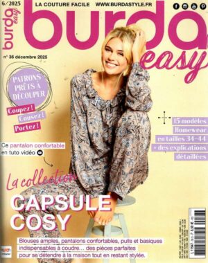 Burda Easy FR n°2536