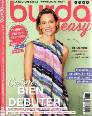 Burda Easy FR n°2637
