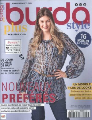 Burda Curvy FR n°105