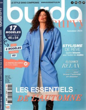 Burda Curvy FR n°2407