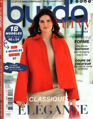 Burda Curvy FR n°2408